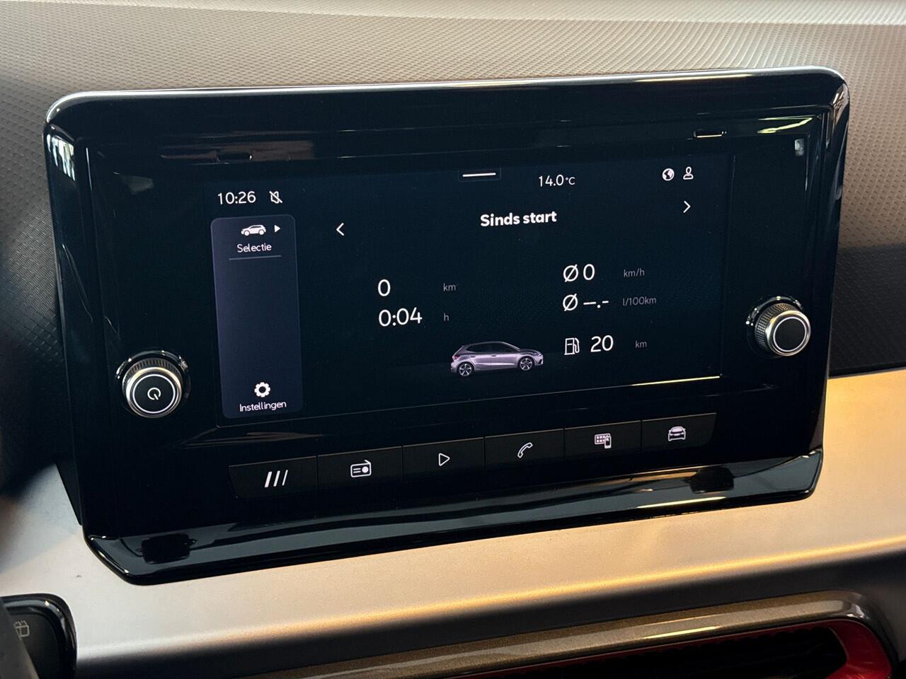 Seat IBIZA 1.0 95pk TSI FR | Apple CarPlay Android Auto | Parkeersensoren | Klimaaregeling | 17 inch lichtmetaal