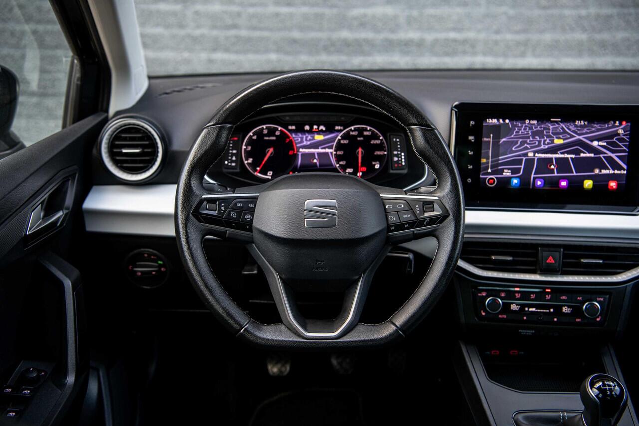 Seat IBIZA 1.0 TSi 95 pk Style Business Intense | Stoelverwarming | Navigatie | Digt. Instrumentarium