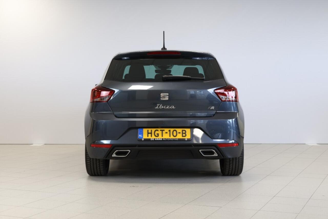Seat IBIZA 1.0 TSI 116Pk FR DSG Automaat - LED - Navi - Stoelverwarm.