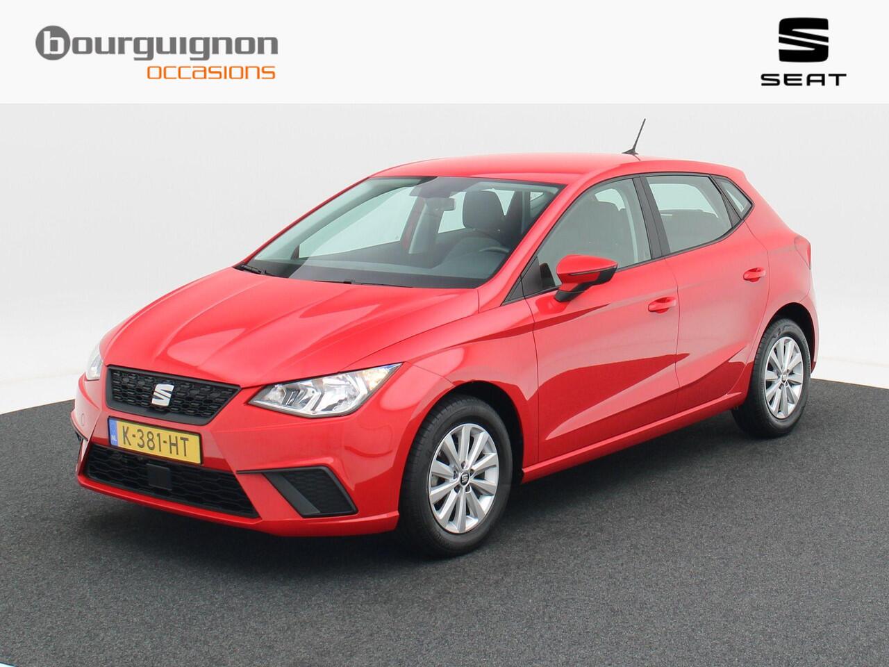 Seat IBIZA 1.0 TSi Style | Climate Controle | 15 Inch | CarPlay | Cruise Controle | Parkeersensoren | 60.042 Km!!