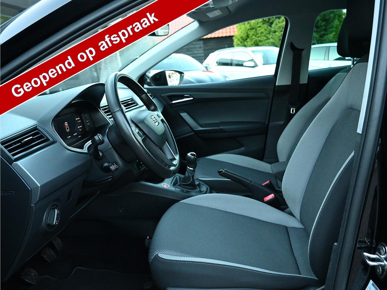 Seat IBIZA 1.0 TSI Style Business Intense Plus, virtual cockpit, 2 xPDC, camera, Apple Carplay, clima, cruise, NL-dealerauto