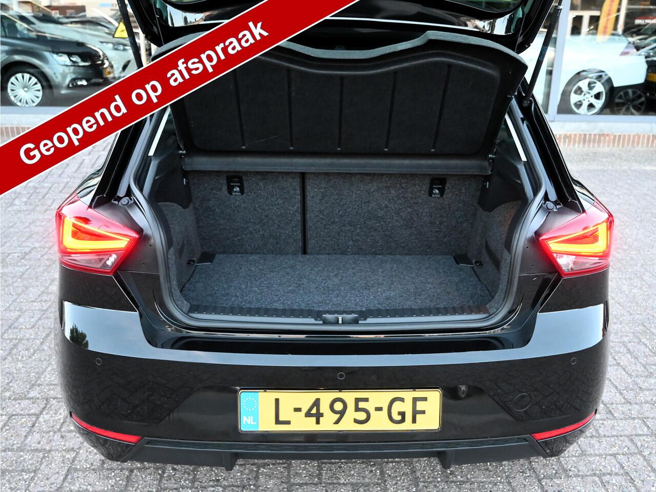 Seat IBIZA 1.0 TSI Style Business Intense Plus, virtual cockpit, 2 xPDC, camera, Apple Carplay, clima, cruise, NL-dealerauto