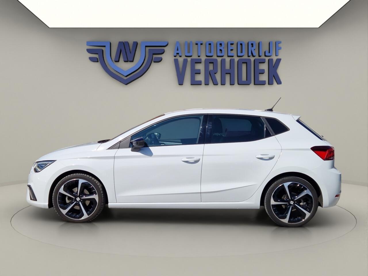 Seat IBIZA 1.0 TSI FR Business Intense 18inch - Sport stoelen - DSG