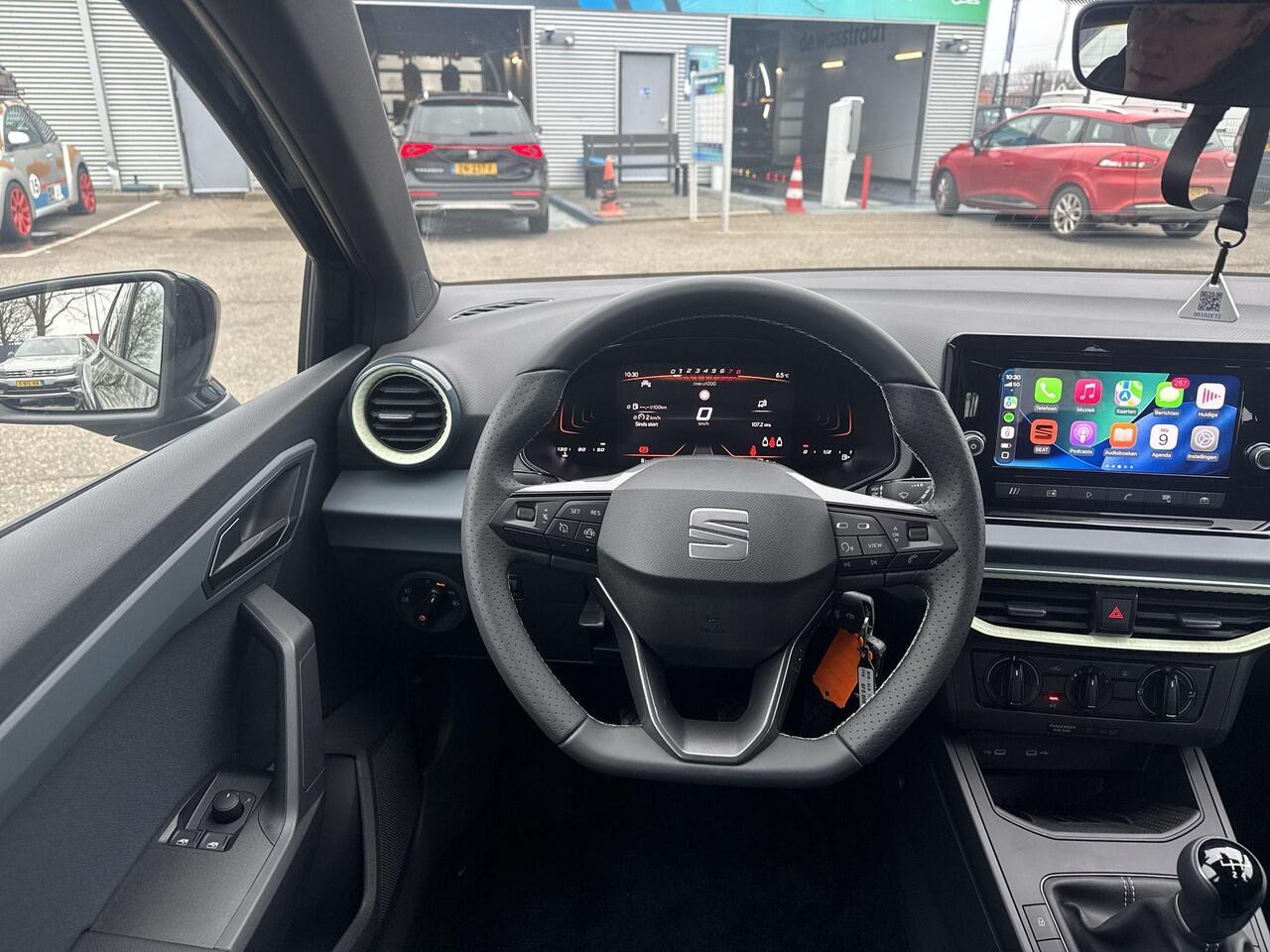 Seat IBIZA Style Plus 1.0 EcoTSI 70 kW / 95 PK Hatchback 5 de | Metallic lak | 3000,- inruilvoordeel!!