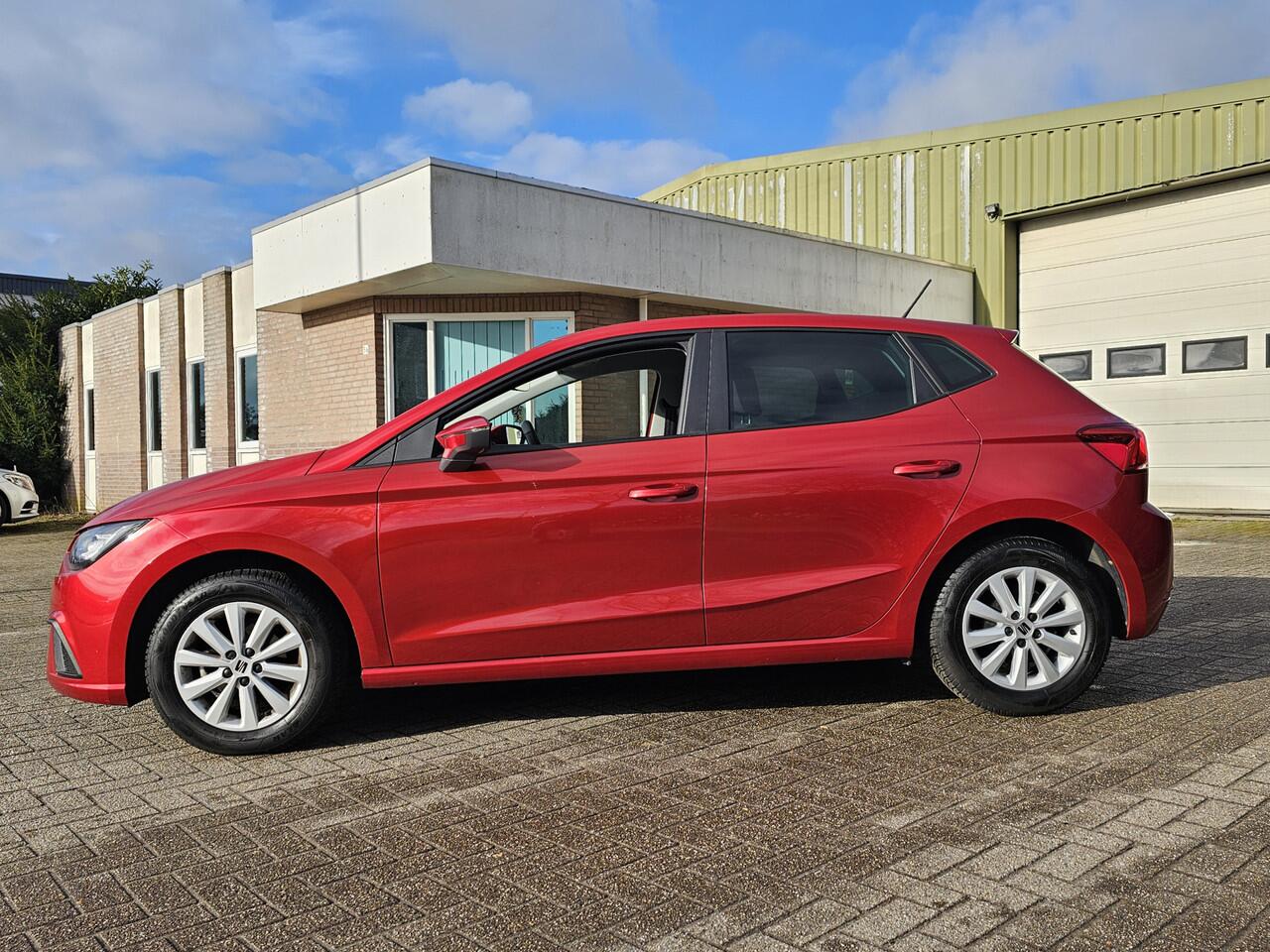 Seat IBIZA 1.0 EcoTSI,1e Eig! NL Auto! Carplay! Adaptieve Cruise! Zondag OPEN!