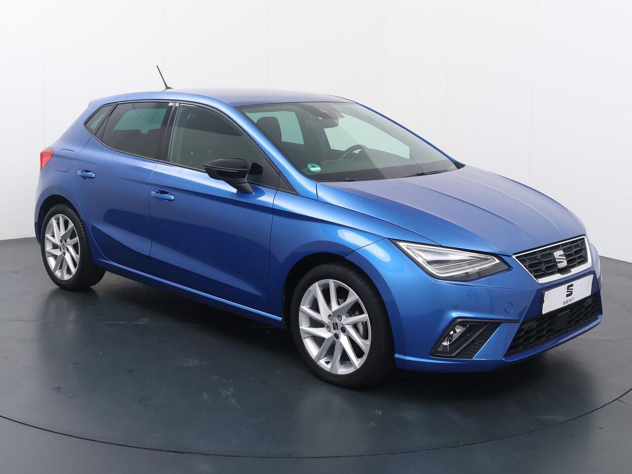 Seat IBIZA 1.0 EcoTSI FR | 95 PK | Climate control | LED verlichting | Cruise control | Apple Carplay/Android Auto |