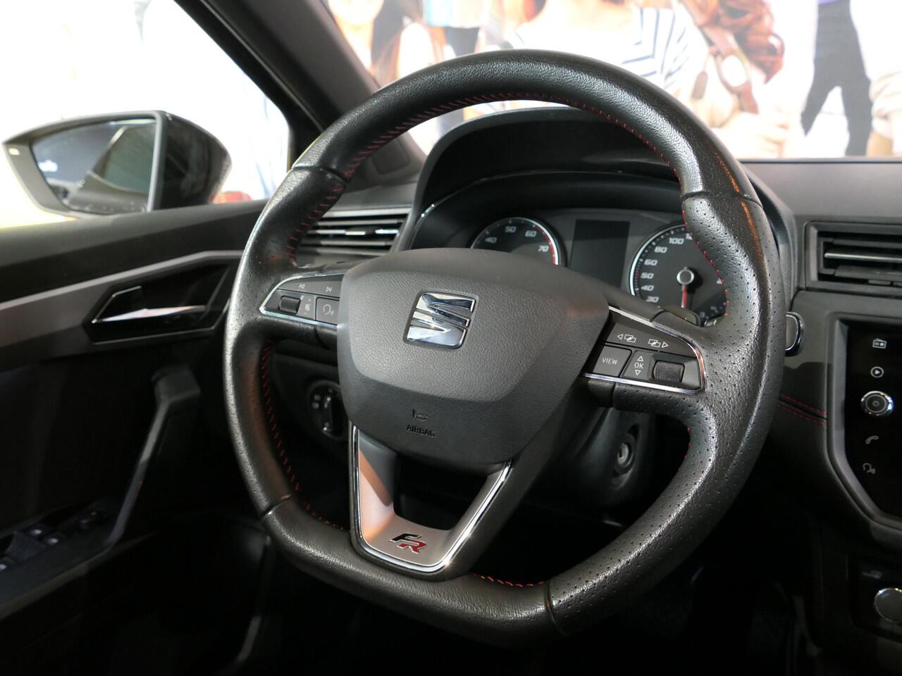 Seat IBIZA 1.0 TSI FR Business Intense - Occasion Lease vanaf ¤484 p/m - Automaat - Navi - Camera - Sensor v+a - Cruise - Apple carplay & Android auto