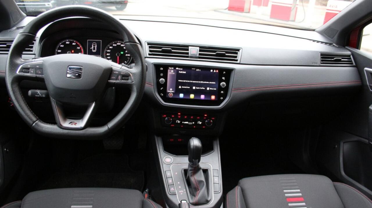 Seat IBIZA 1.0 TSI FR Business Intense, Automaat, Camera, Cruise, Clima