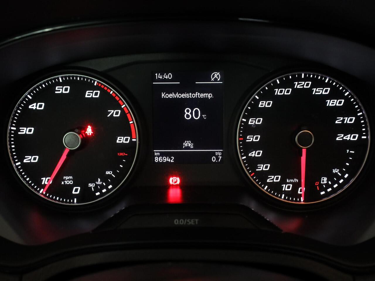 Seat IBIZA 1.0 EcoTSI Style 95 pk | Navigatie via App | Autom. airco | Parkeersensoren achter | LED koplampen |