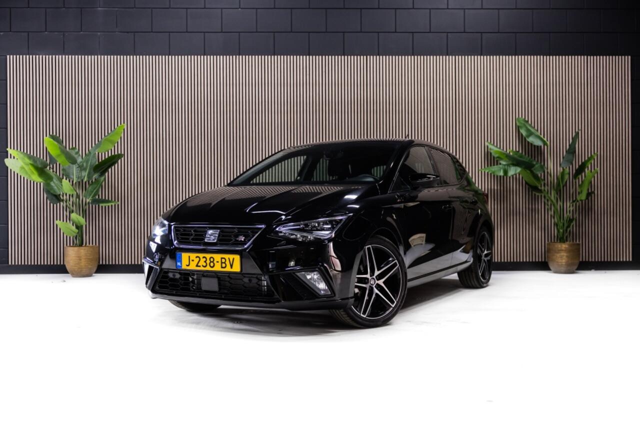 Seat IBIZA 1.0 TSI FR BnsInt. | Virtual | Camera | Zwarte Hemel |