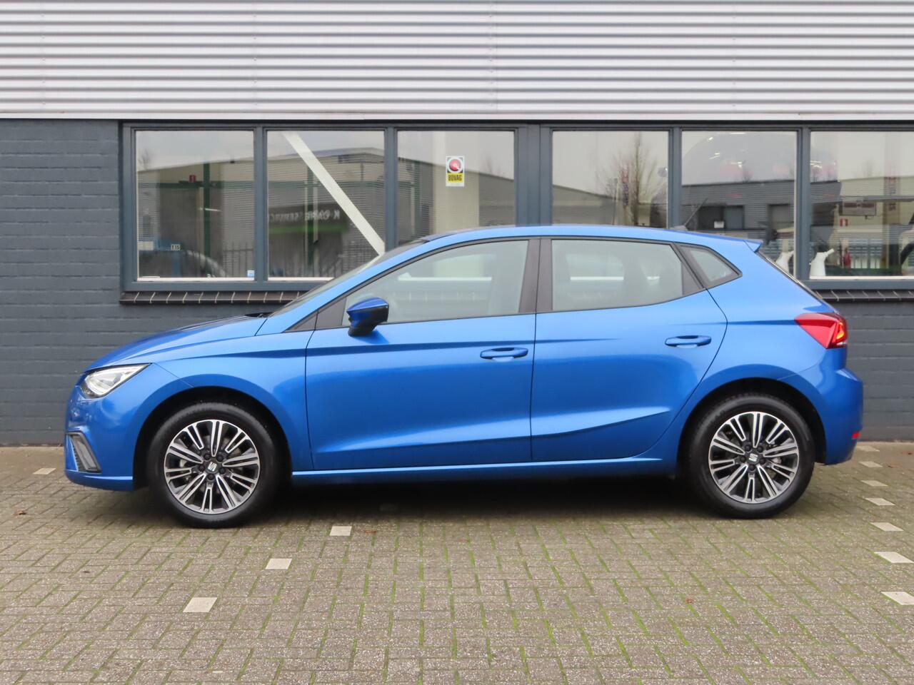 Seat IBIZA 1.0 EcoTSI Style Business Connect | full led | camera | automatische airco | parkeersensoren voor + achter