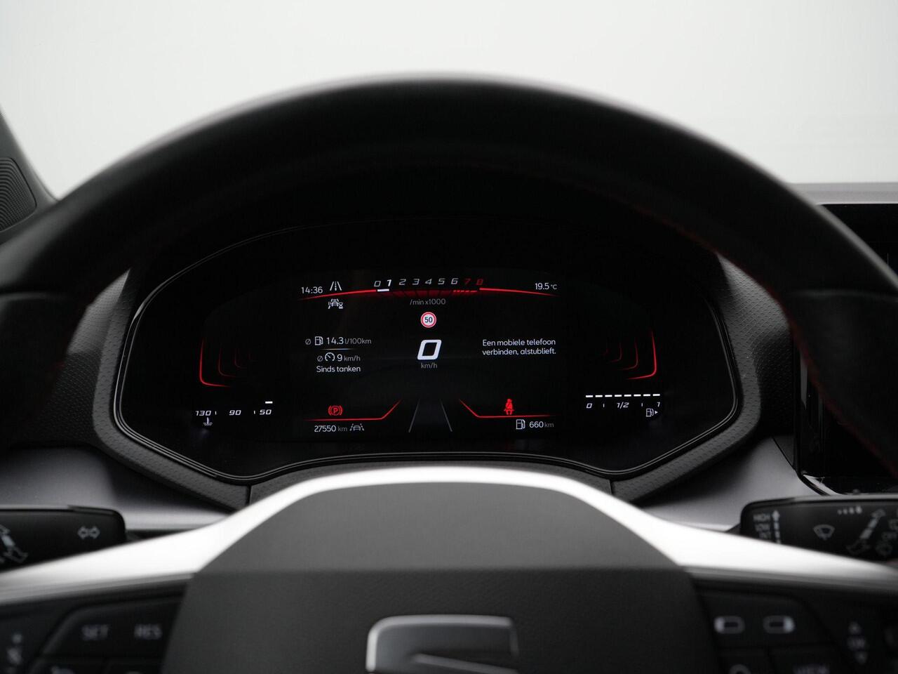 Seat IBIZA 1.0 EcoTSI 115 pk FR Anniversary | Parkeersensoren voor/achter | Virtual Cockpit | Carplay | Climatronic