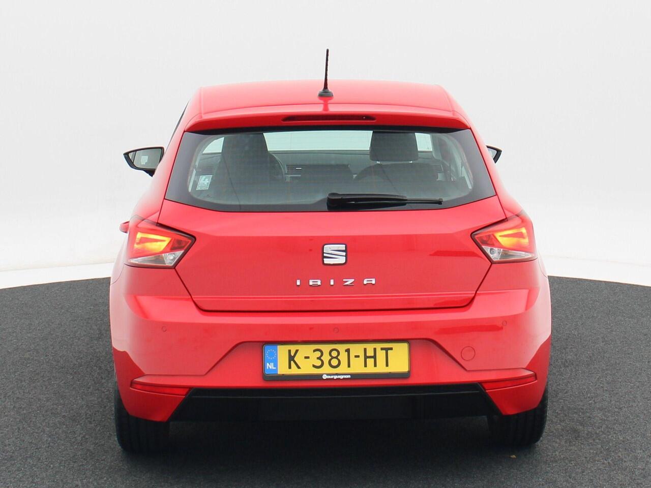 Seat IBIZA 1.0 TSi Style | Climate Controle | 15 Inch | CarPlay | Cruise Controle | Parkeersensoren | 60.042 Km!!