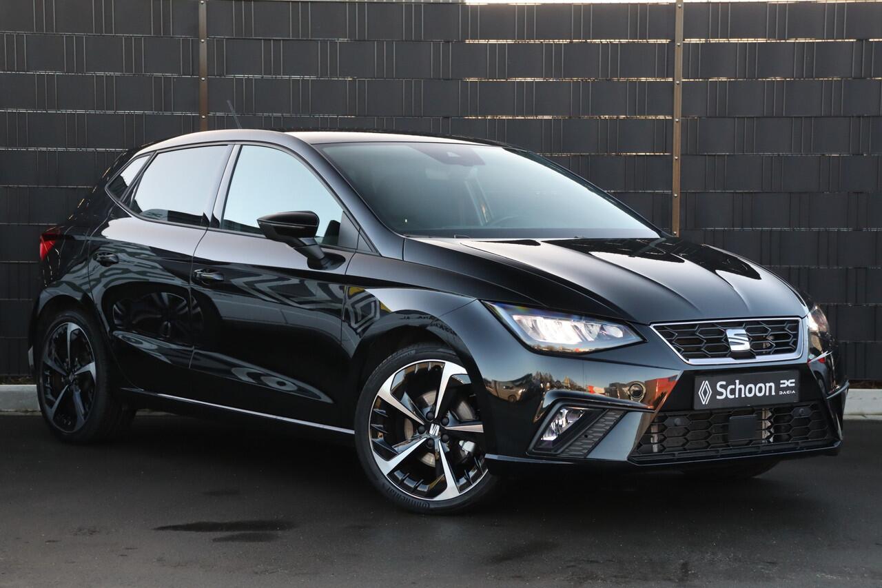 Seat IBIZA 1.0 EcoTSI FR Business Connect Automaat | Adap. Cruise | Keyless | Stoelverwarming | Camera | Carplay