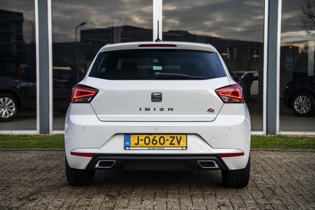 Seat IBIZA 1.0 TSi 110 pk DSG-7 FR Business Intense | Full LED | 18" | Camera