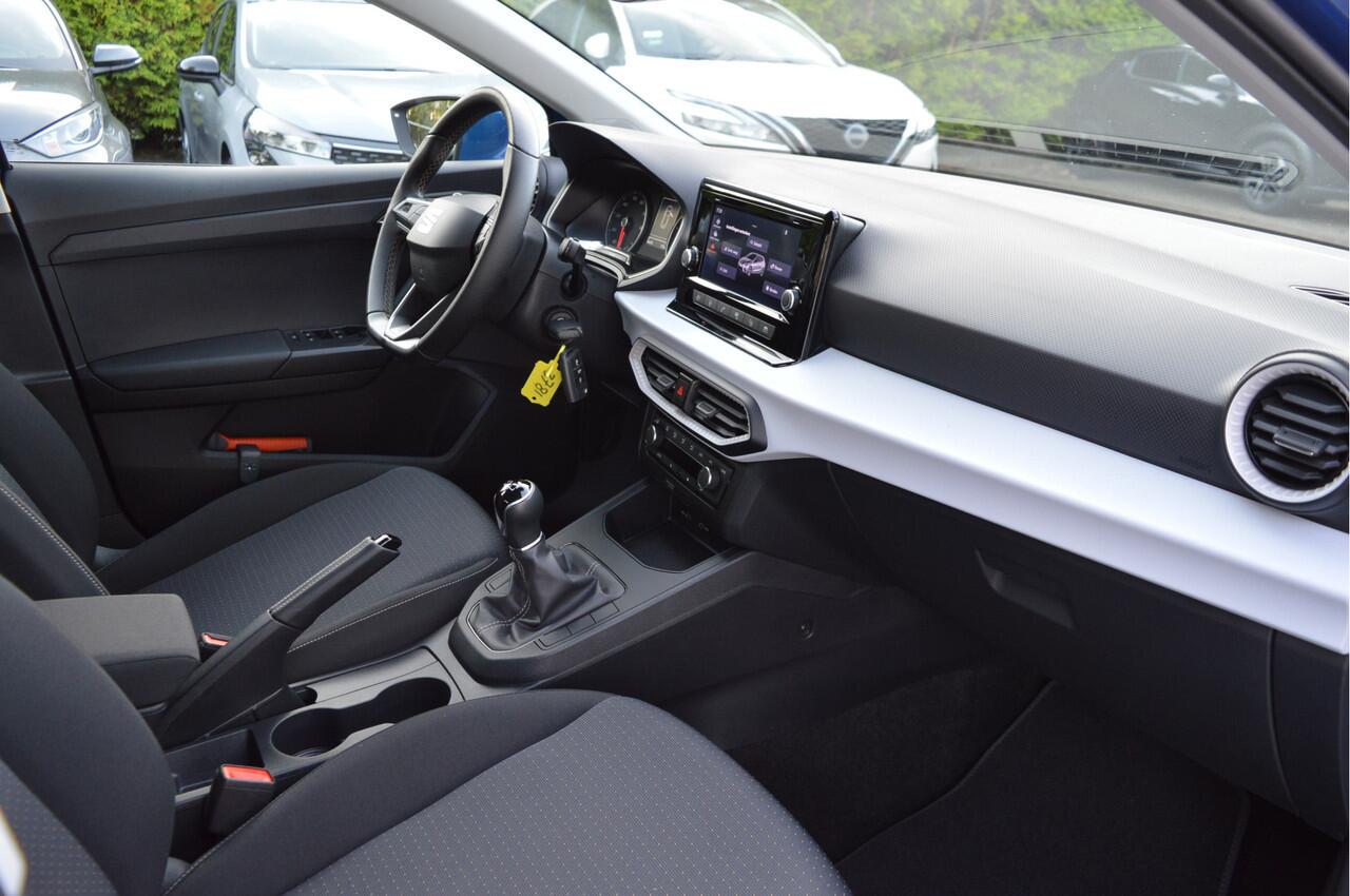 Seat IBIZA 96PK TSI Style NL-Auto / Apple,android / Led kopl. / Clima