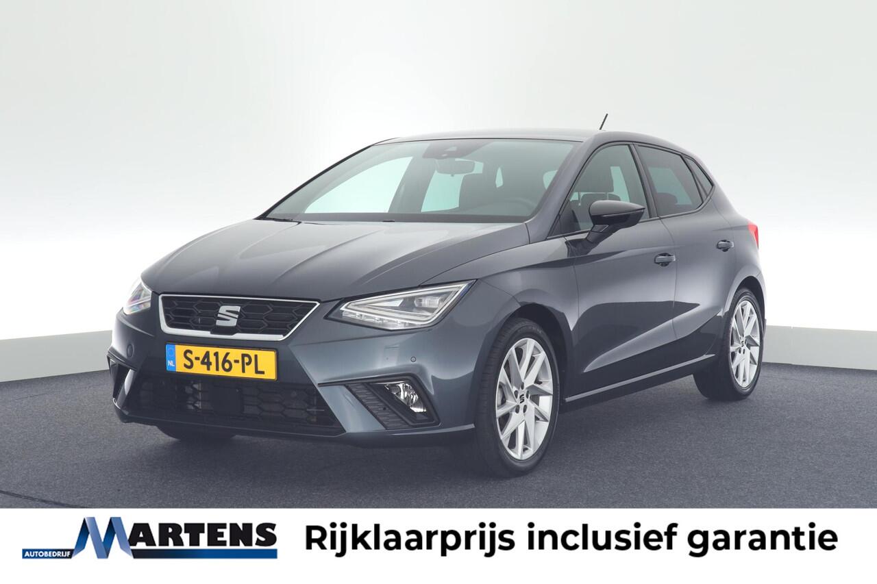 Seat IBIZA 1.0 EcoTSI 95pk FR Business Intense Stoelverwarming Camera Led Alcantara Virtual Cockpit Navigatie