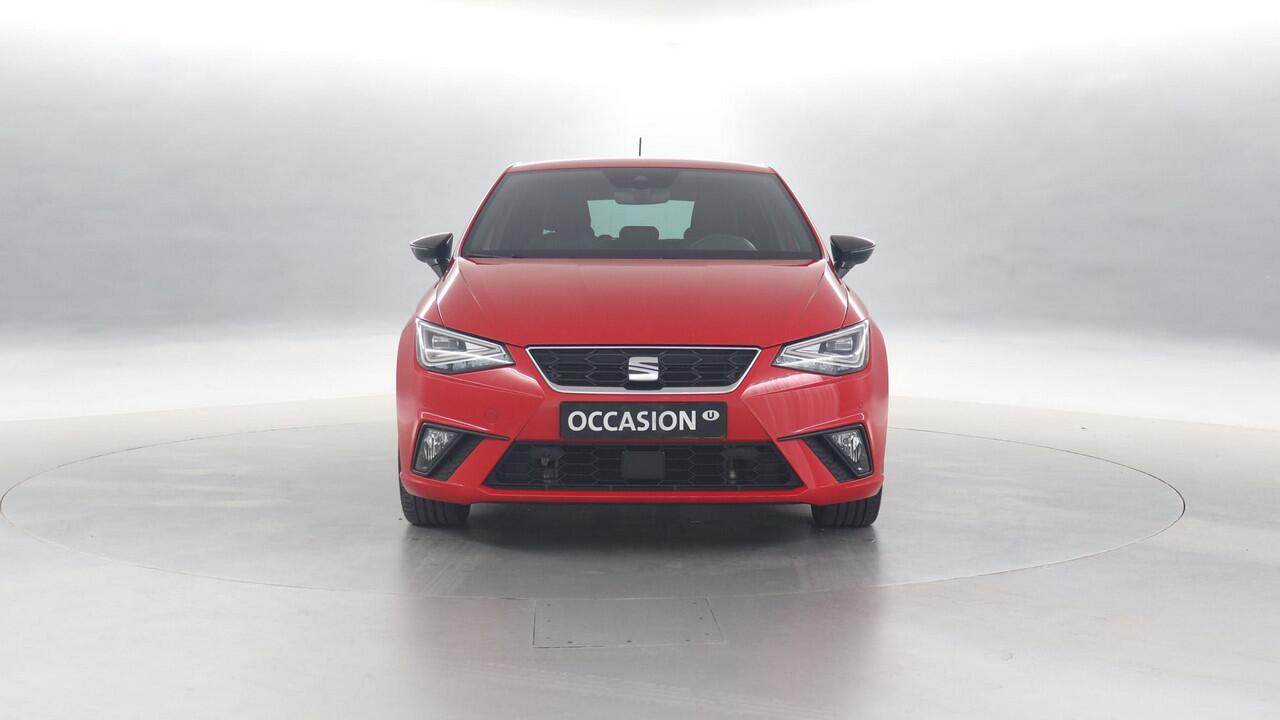 Seat IBIZA 1.5 TSI 150pk FR Sport DSG / Navigatie via App Connect / Parkeersensoren / LED Koplampen