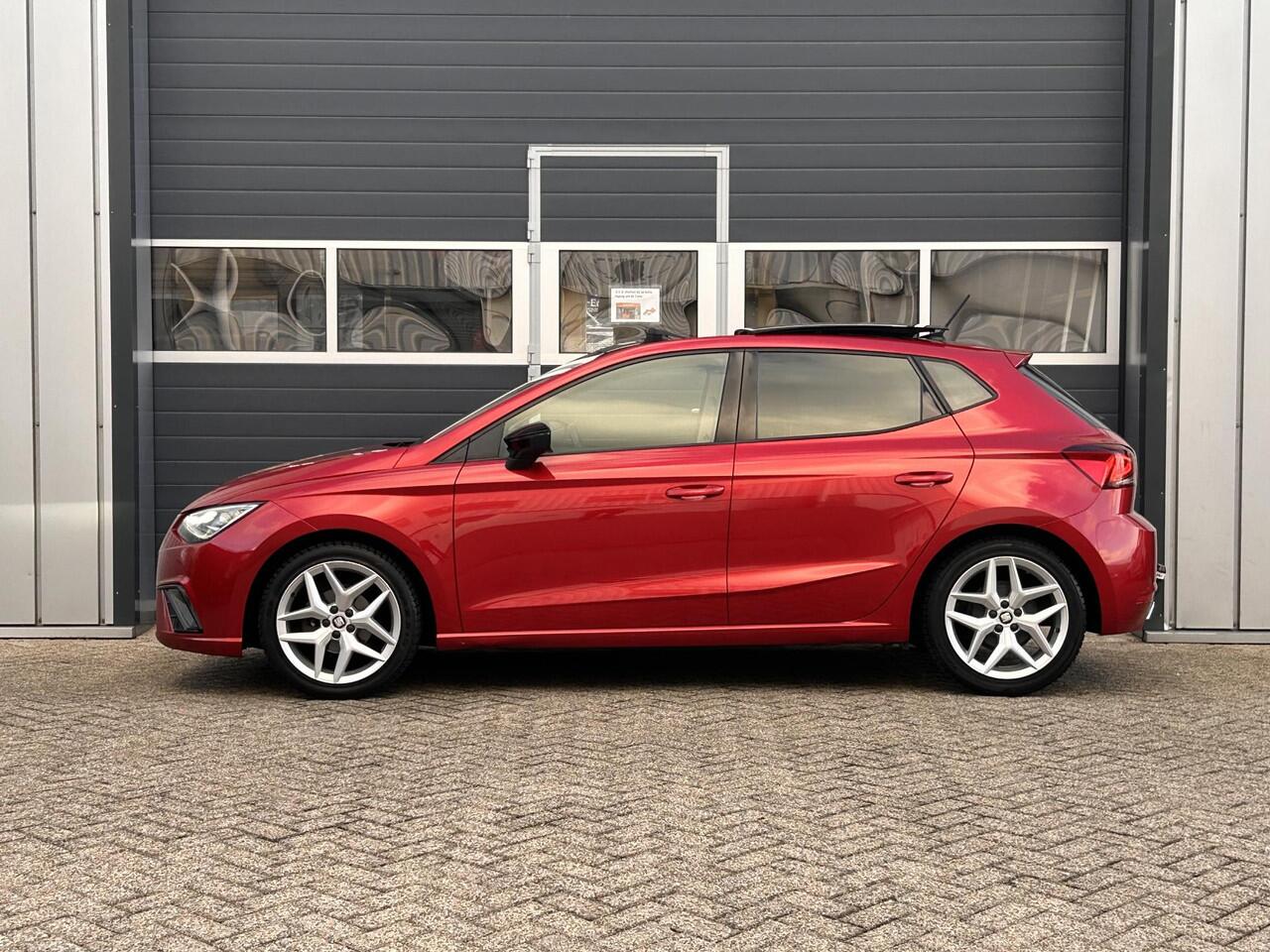 Seat IBIZA 5D 1.0 TSI FR | Pano | LED | Camera | Sensoren V+A | Trekhaak |