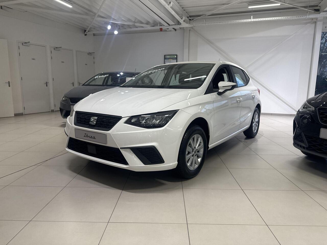 Seat IBIZA 1.0 EcoTSI Style APPLE CARPLAY Lichtmetalen velgen | Parkeersensoren | 2500 herwaardering!!