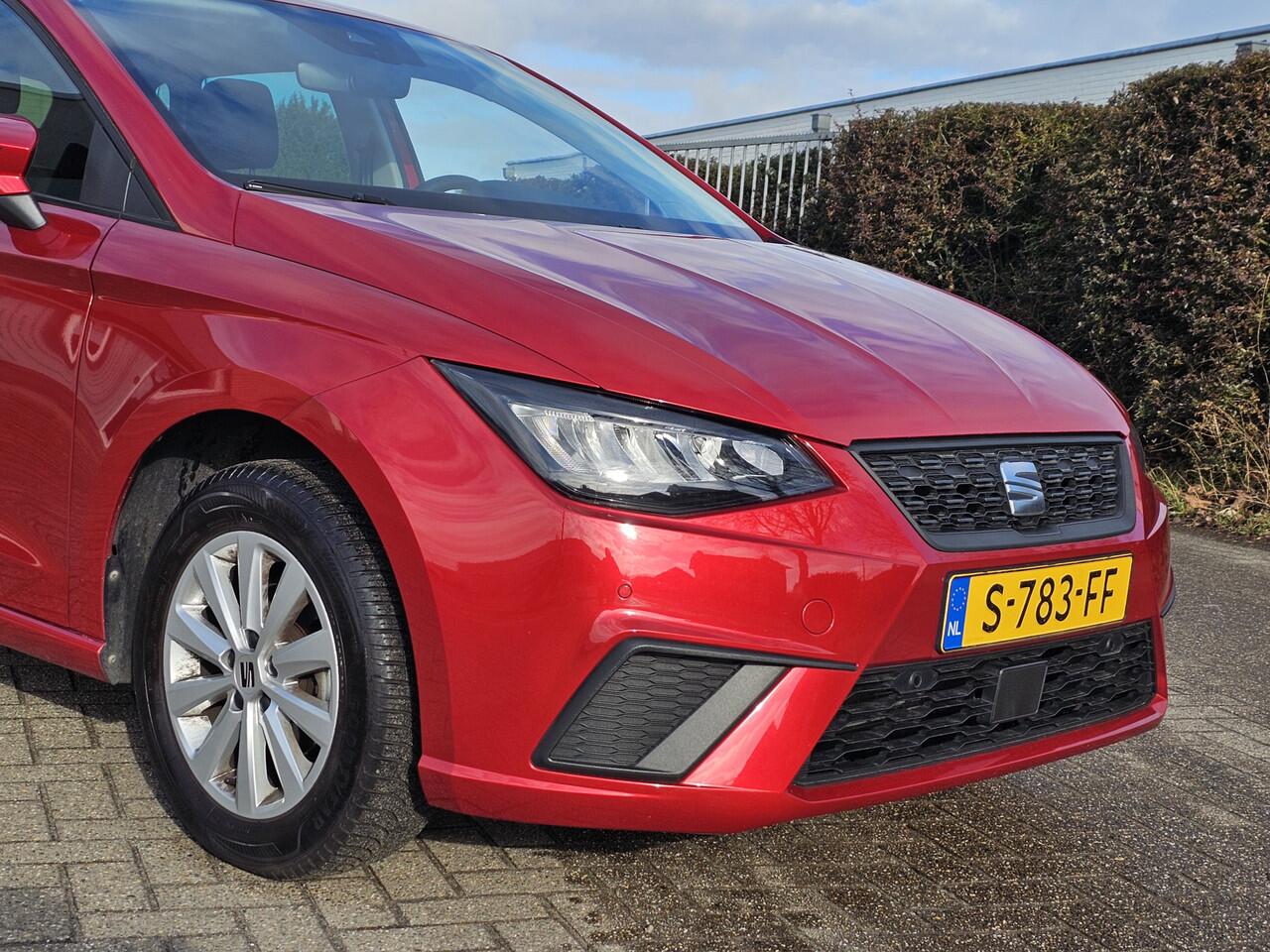 Seat IBIZA 1.0 EcoTSI,1e Eig! NL Auto! Carplay! Adaptieve Cruise! Zondag OPEN!