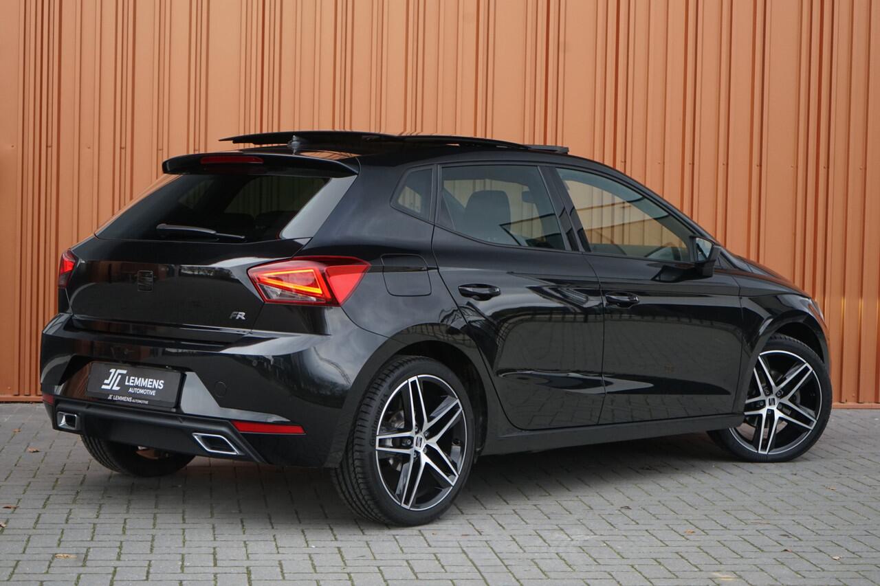 Seat IBIZA 1.0 TSI FR BLACK EDITION DSG 110PK Panodak Virtual Sfeerv. DAB+ Camera .