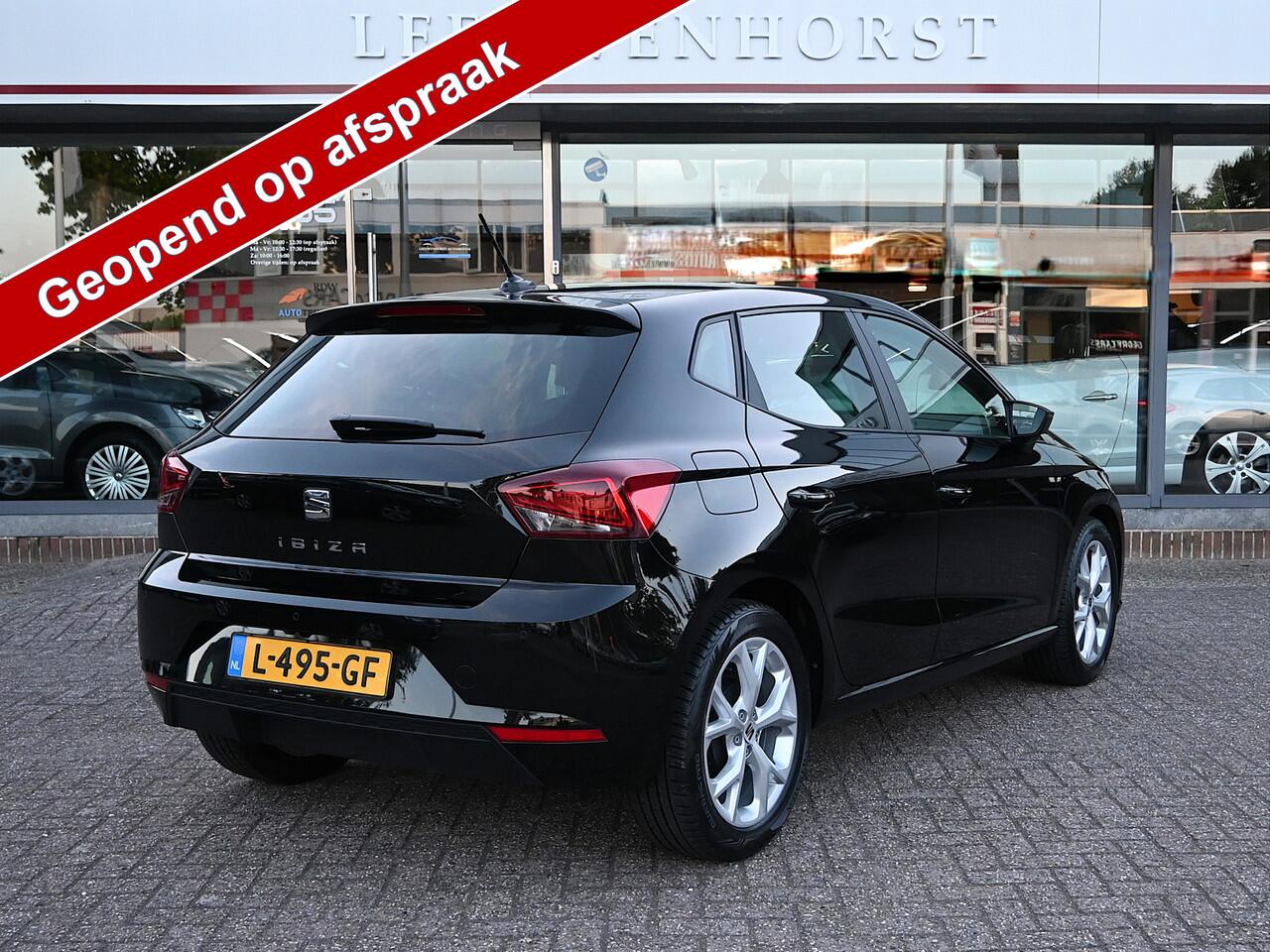 Seat IBIZA 1.0 TSI Style Business Intense Plus, virtual cockpit, 2 xPDC, camera, Apple Carplay, clima, cruise, NL-dealerauto