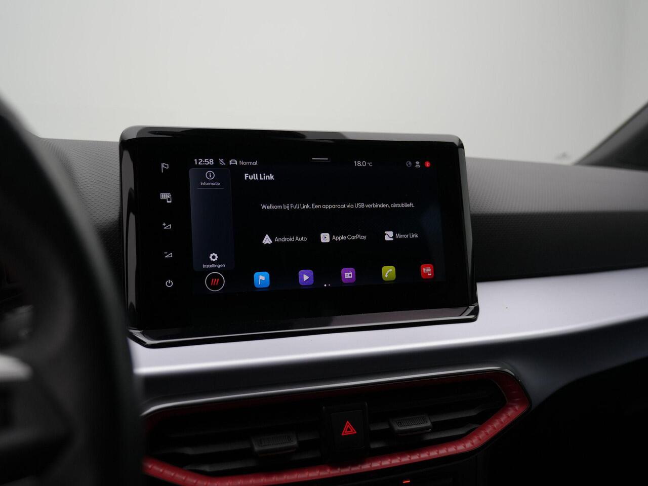 Seat IBIZA 1.0 EcoTSI 110 pk DSG FR Business Intense | Panoramadak | Achteruitrijcamera | Stoelverwarming | Navigatie