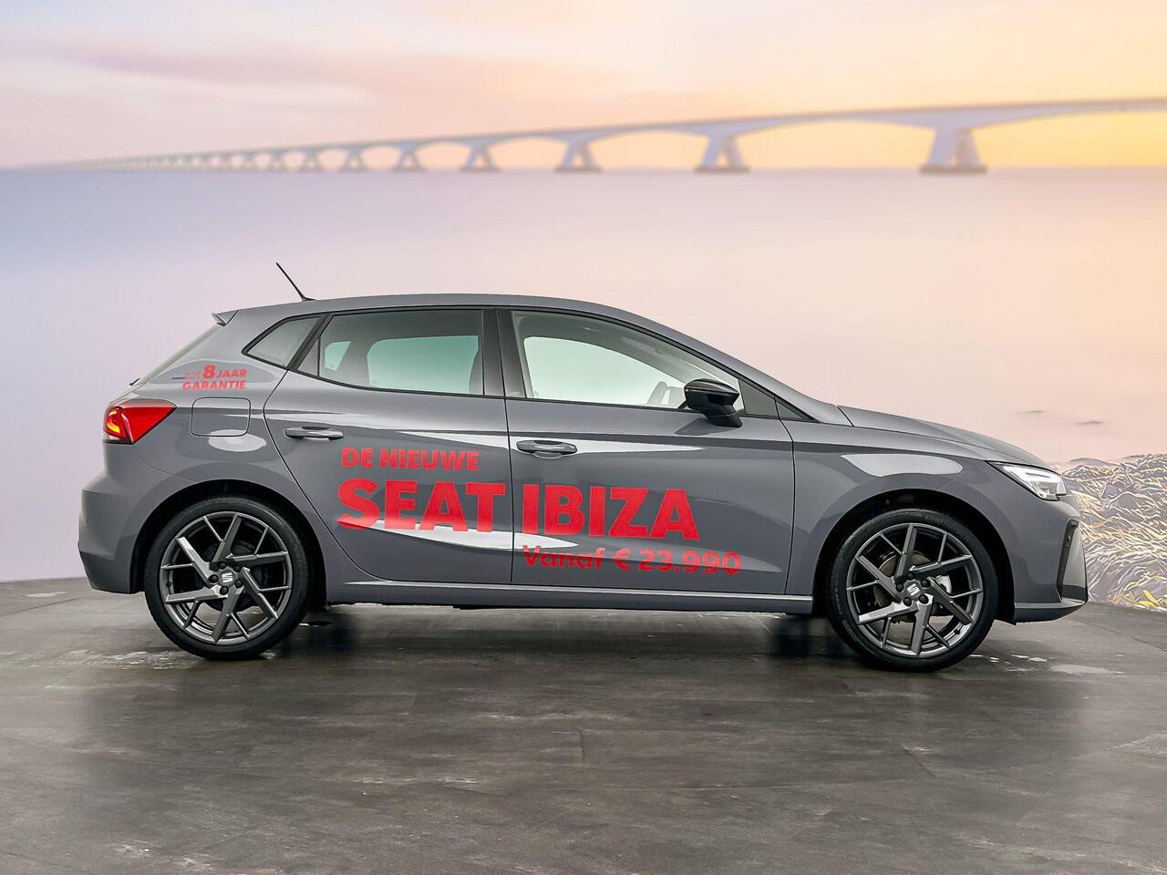 Seat IBIZA FR Business Connect 1.0 EcoTSI 70 kW / 95 PK Hatch