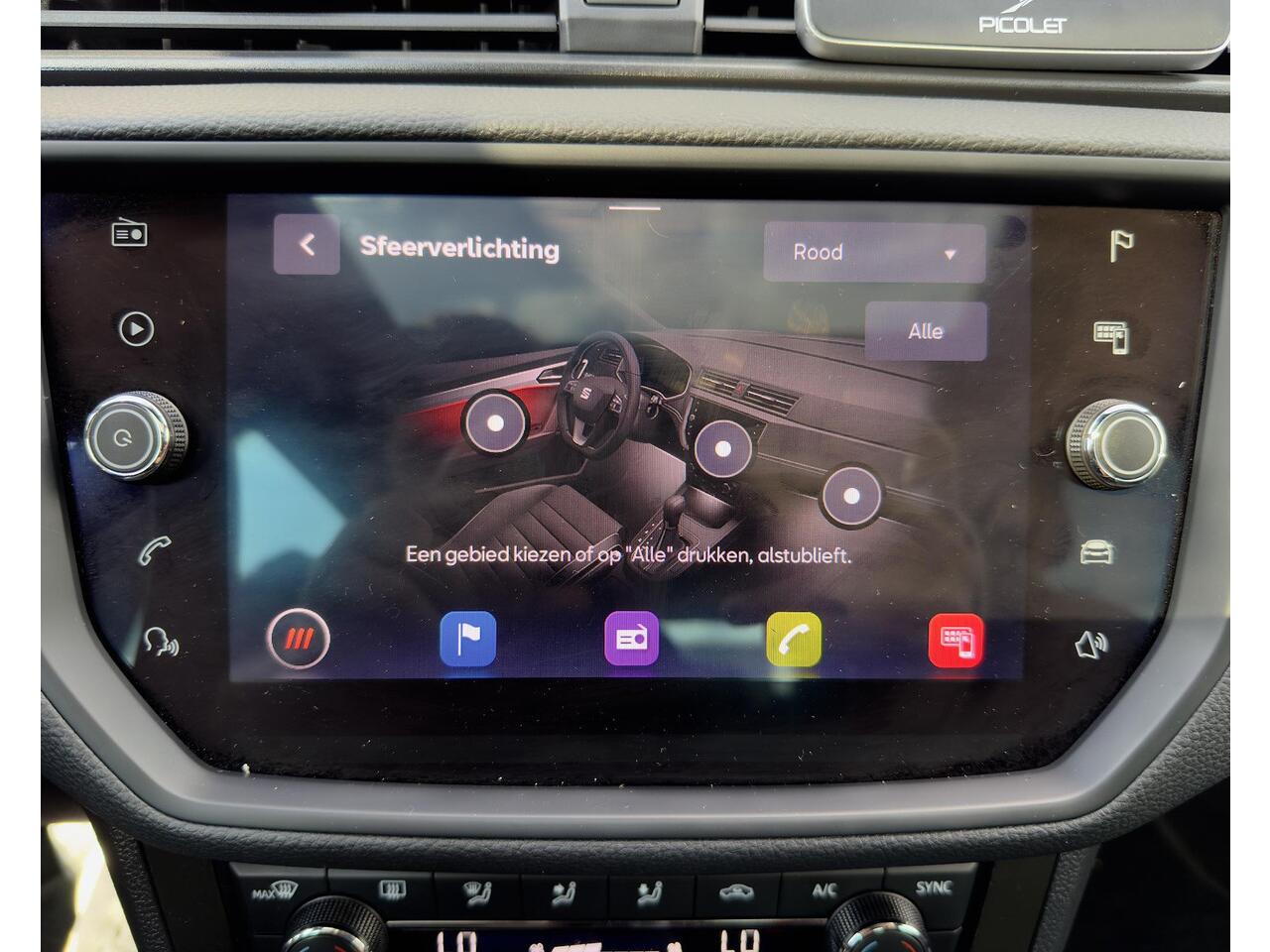 Seat IBIZA 1.0 TSI FR Pano/Automaat/Camera Alcantara/apple