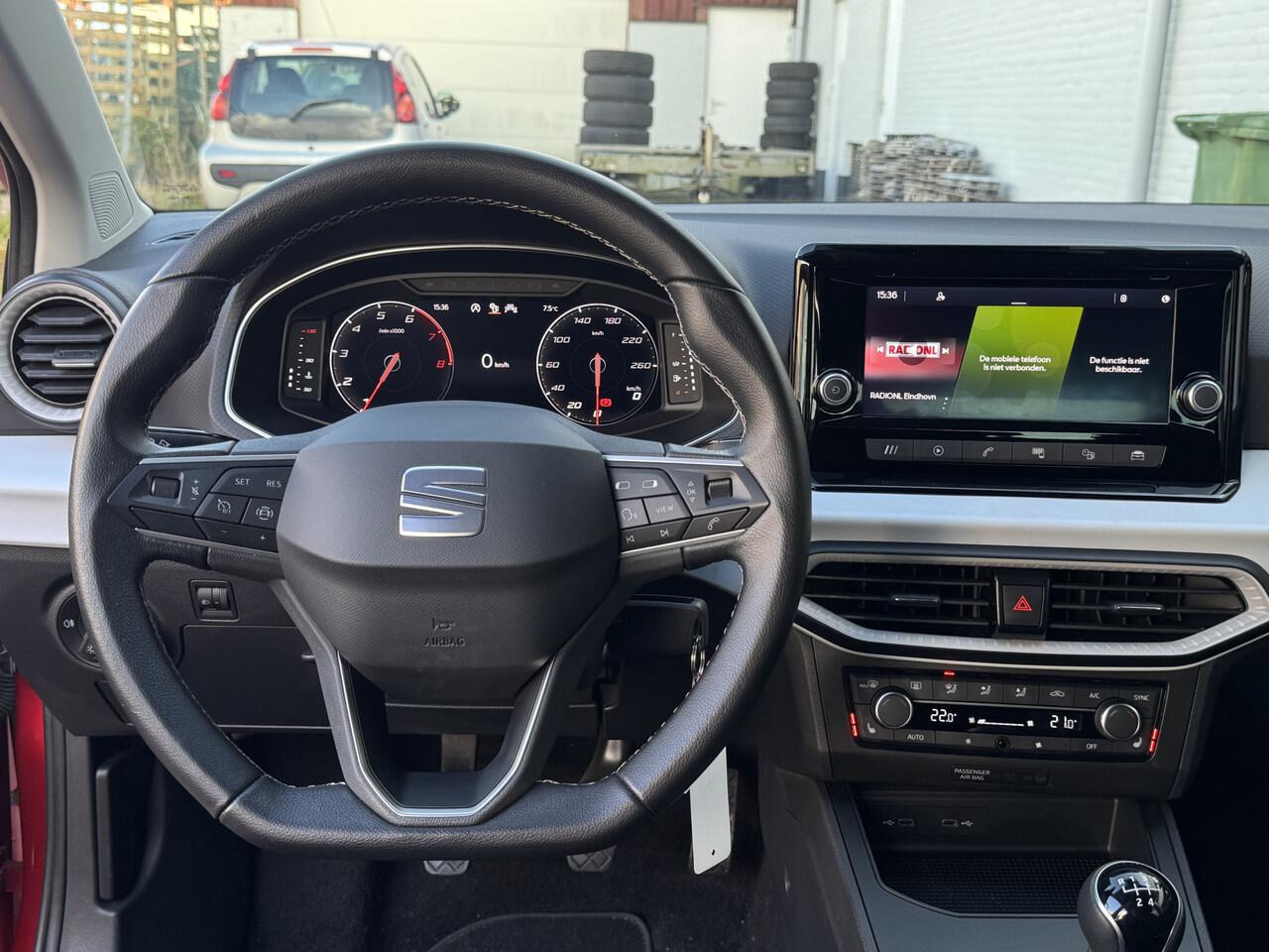 Seat IBIZA 1.0 EcoTSI,1e Eig! NL Auto! Carplay! Adaptieve Cruise! Zondag OPEN!