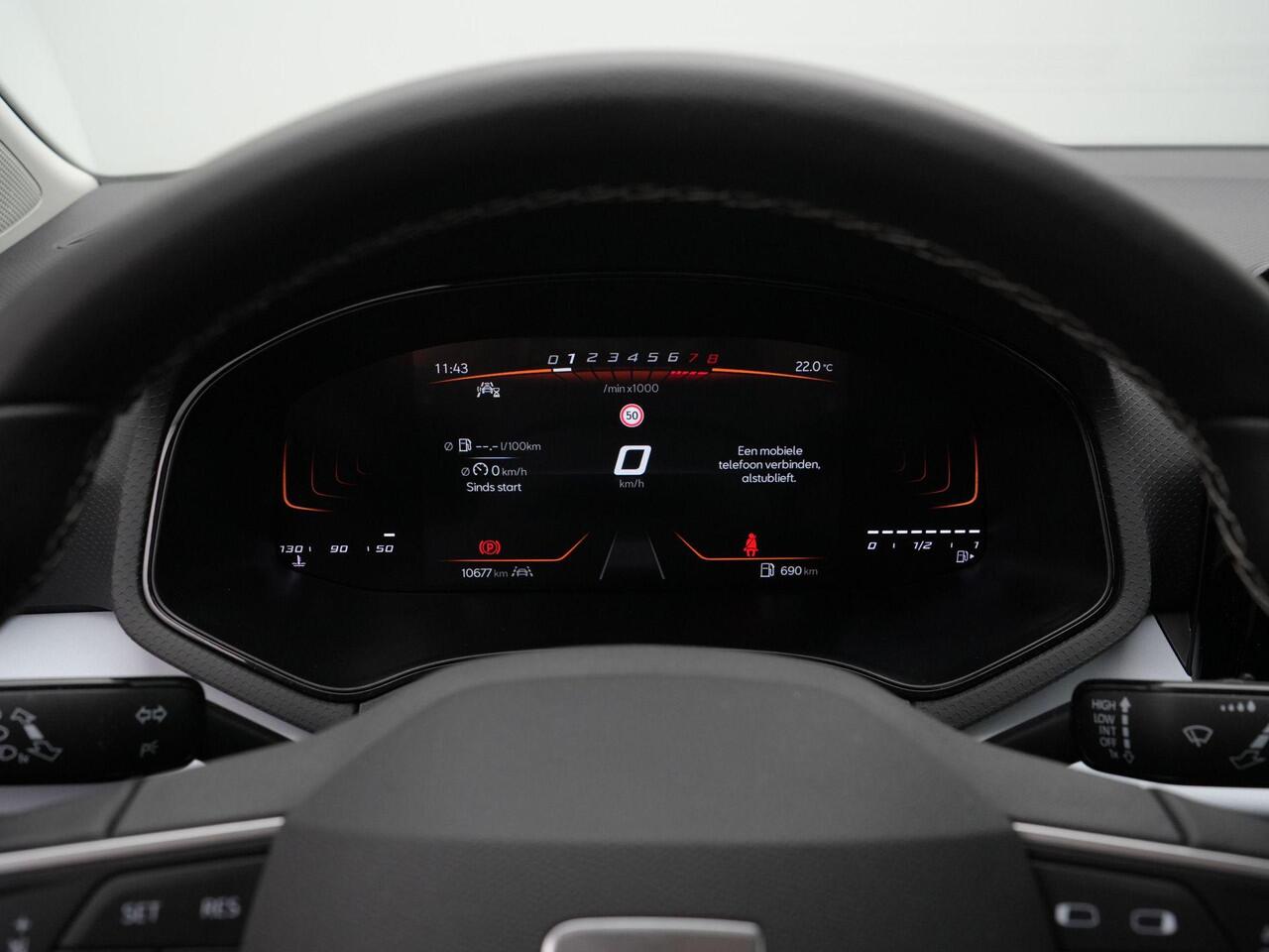 Seat IBIZA 1.0 EcoTSI 95 pk Style Plus | Parkeersensoren achter | Virtual Cockpit | Cruise Control