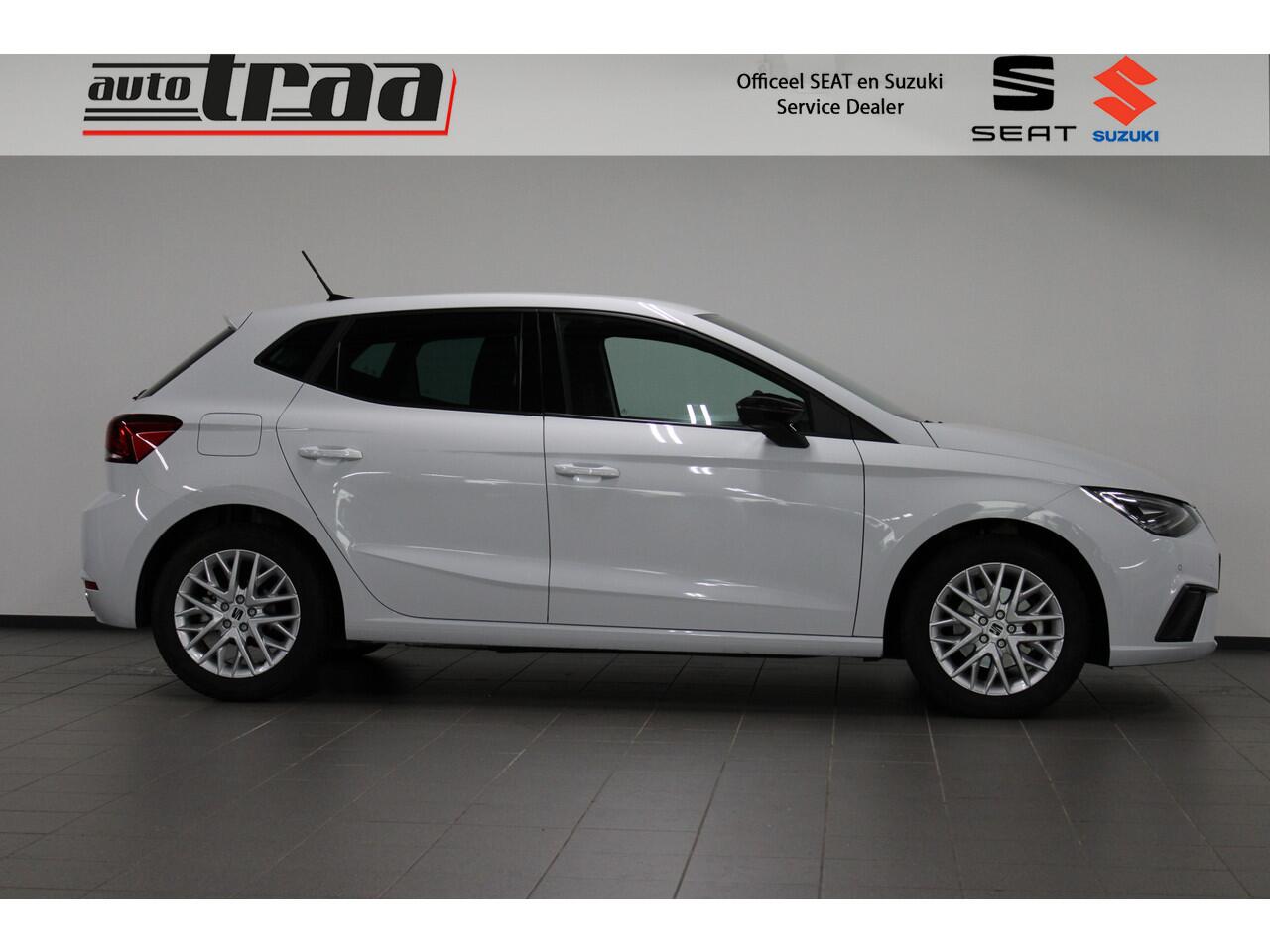 Seat IBIZA 1.0 EcoTSI FR 115pk 5 jaar garantie / Full Led / Side Assist / Navigatie / Camera / Keyless /