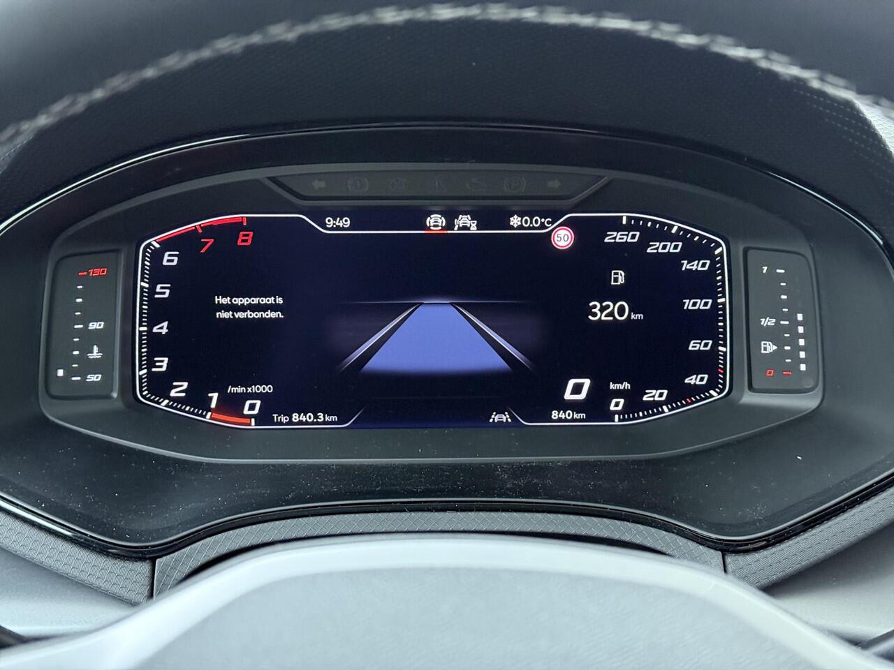 Seat IBIZA 1.0 EcoTSI 95pk FR Business Connect | Performance Machined 18" |