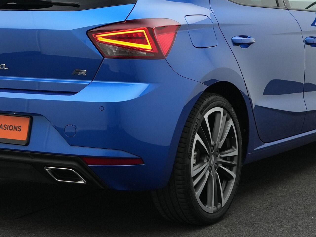 Seat IBIZA 1.0 EcoTSI 115 pk FR Anniversary | Panoramadak | Kuipstoelen | Virtual Cockpit | Parkeersensoren voor/achter | Sportonderstel