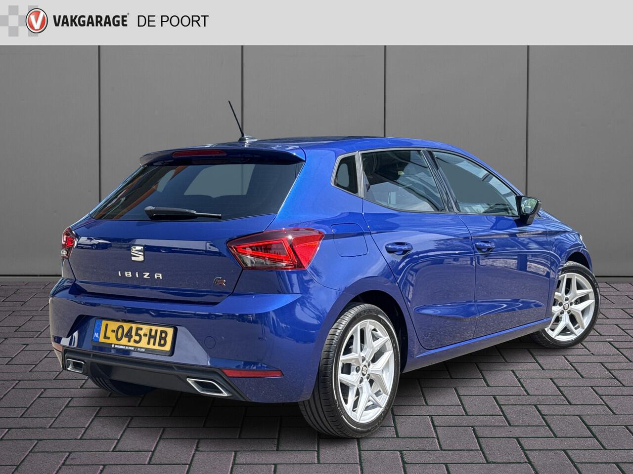 Seat IBIZA 1.0 TSI FR Business Intense Plus | NL-auto | 1e Eig | Navi | Carplay | Camera | LED | Stoelverw.