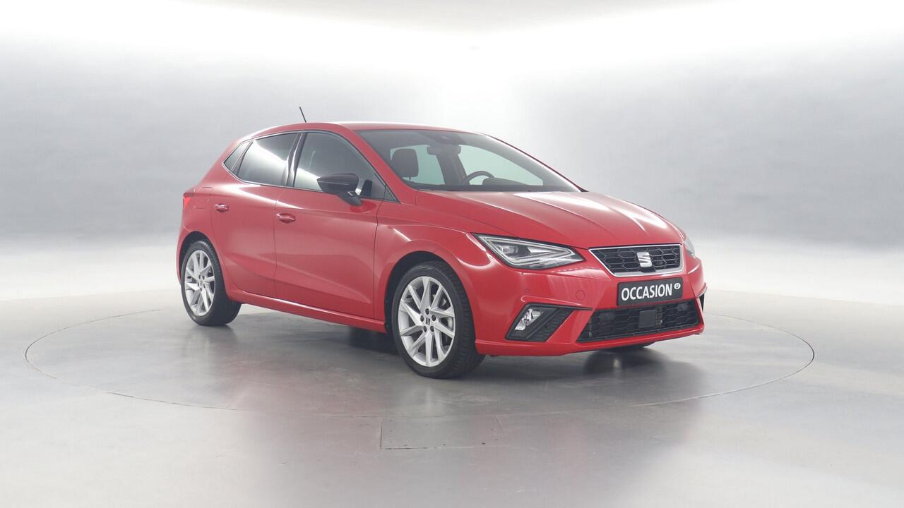 Seat IBIZA 1.5 TSI 150pk FR Sport DSG / Navigatie via App Connect / LED / Parkeersensoren