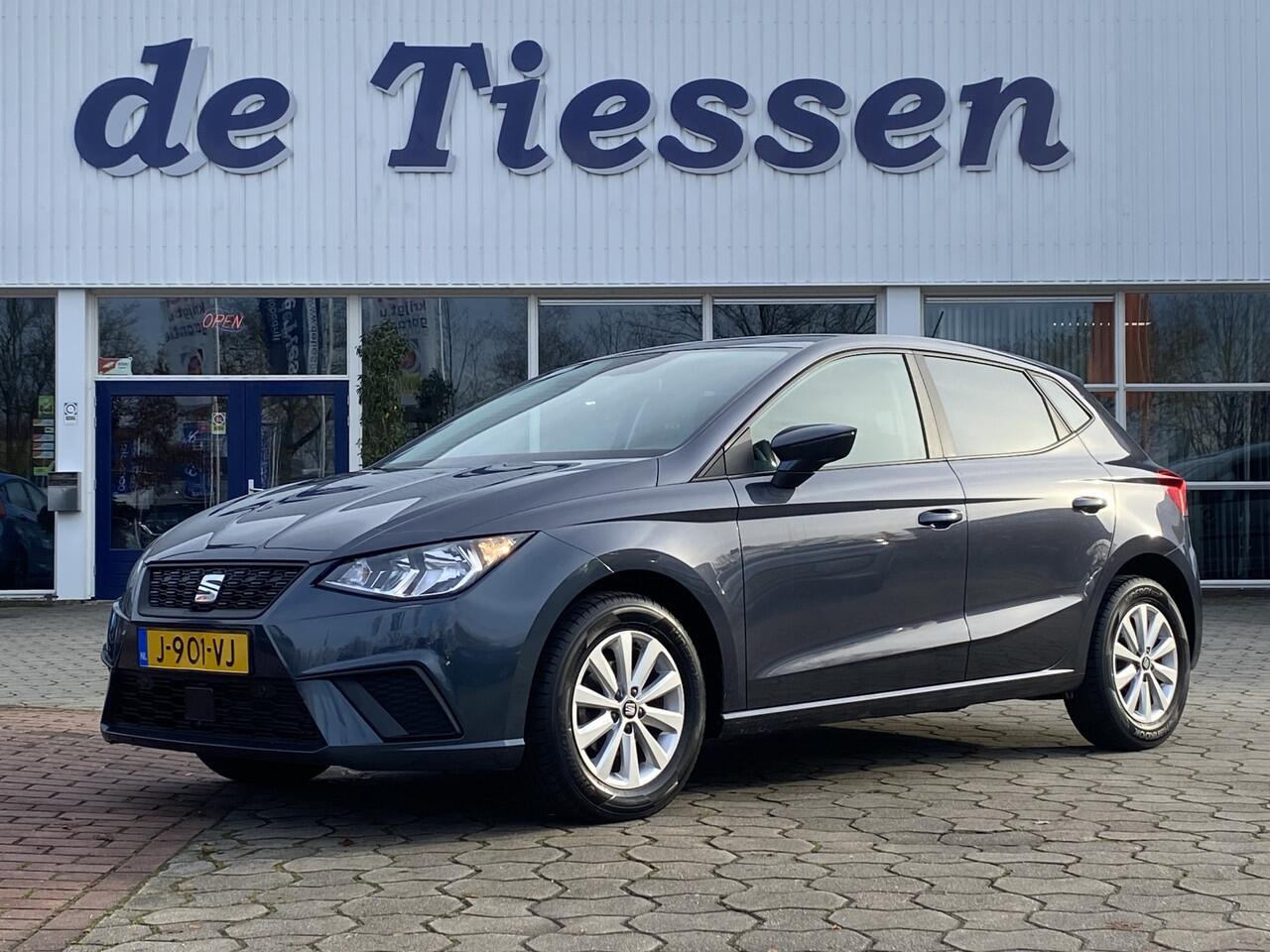 Seat IBIZA 1.0 TSI Style Business Intense PDC, Cruise, Camera, Rijklaar met beurt & garantie!