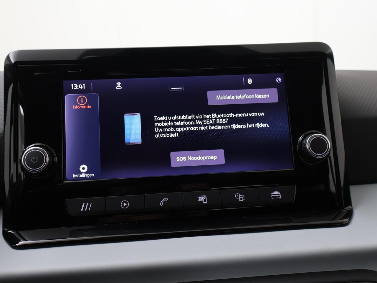 Seat IBIZA 1.0 EcoTSI Style | 95 PK | Cruise control | Apple Carplay/Android Auto | Airco |