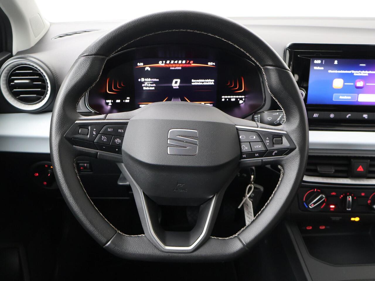 Seat IBIZA 1.0 EcoTSI Style | 95 PK | Cruise control | Airco | Apple Carplay/Android Auto |