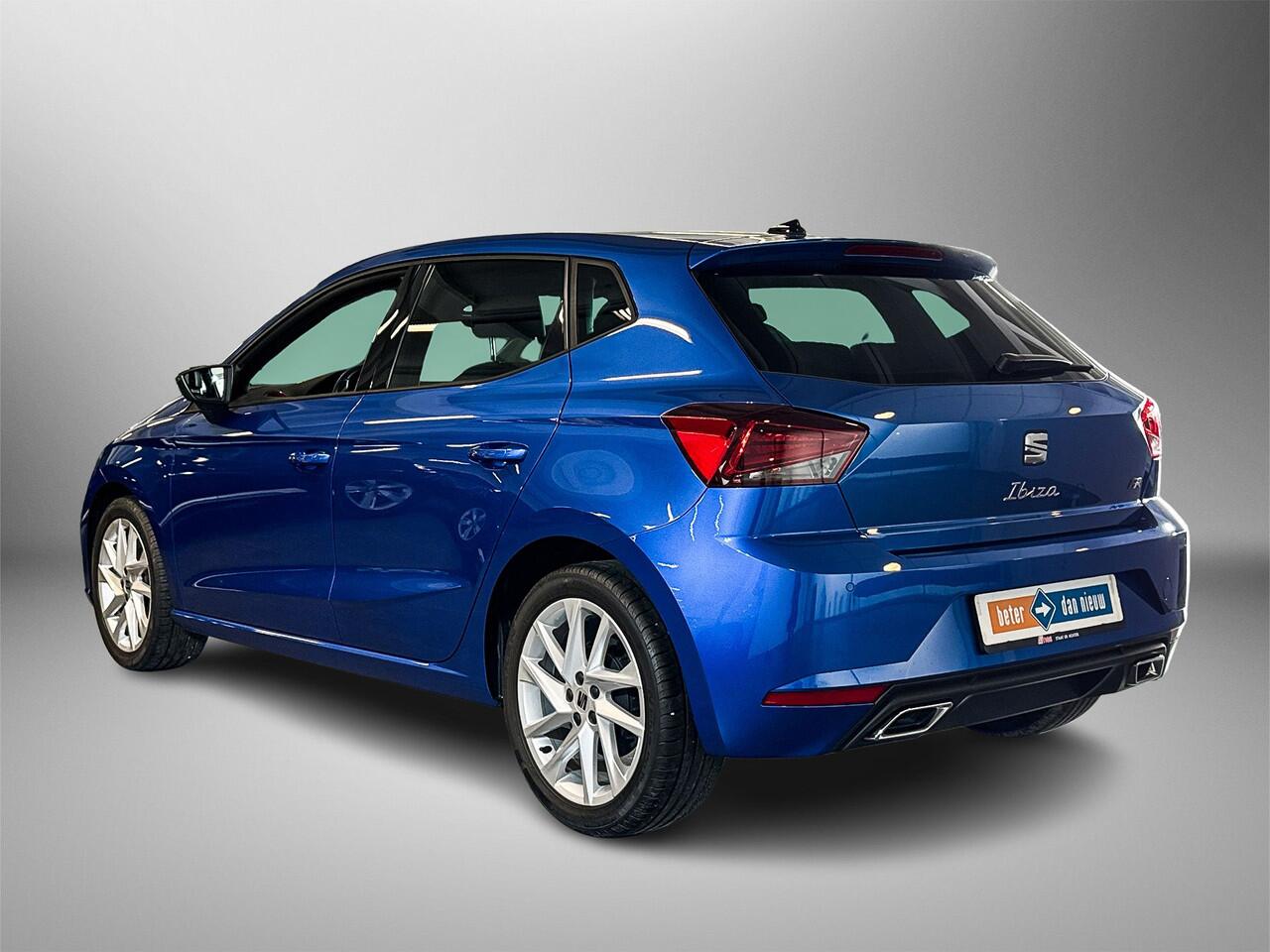 Seat IBIZA 1.0 95pk TSI FR | Apple CarPlay Android Auto | Parkeersensoren | Klimaaregeling | 17 inch lichtmetaal