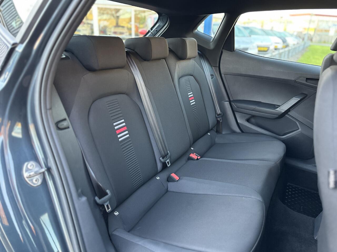 Seat IBIZA 1.0 TSI FR |CARPLAY|ACC|VIRTUAL DASH|AUTOMAAT|STOEL VWM|CRUISE|LED