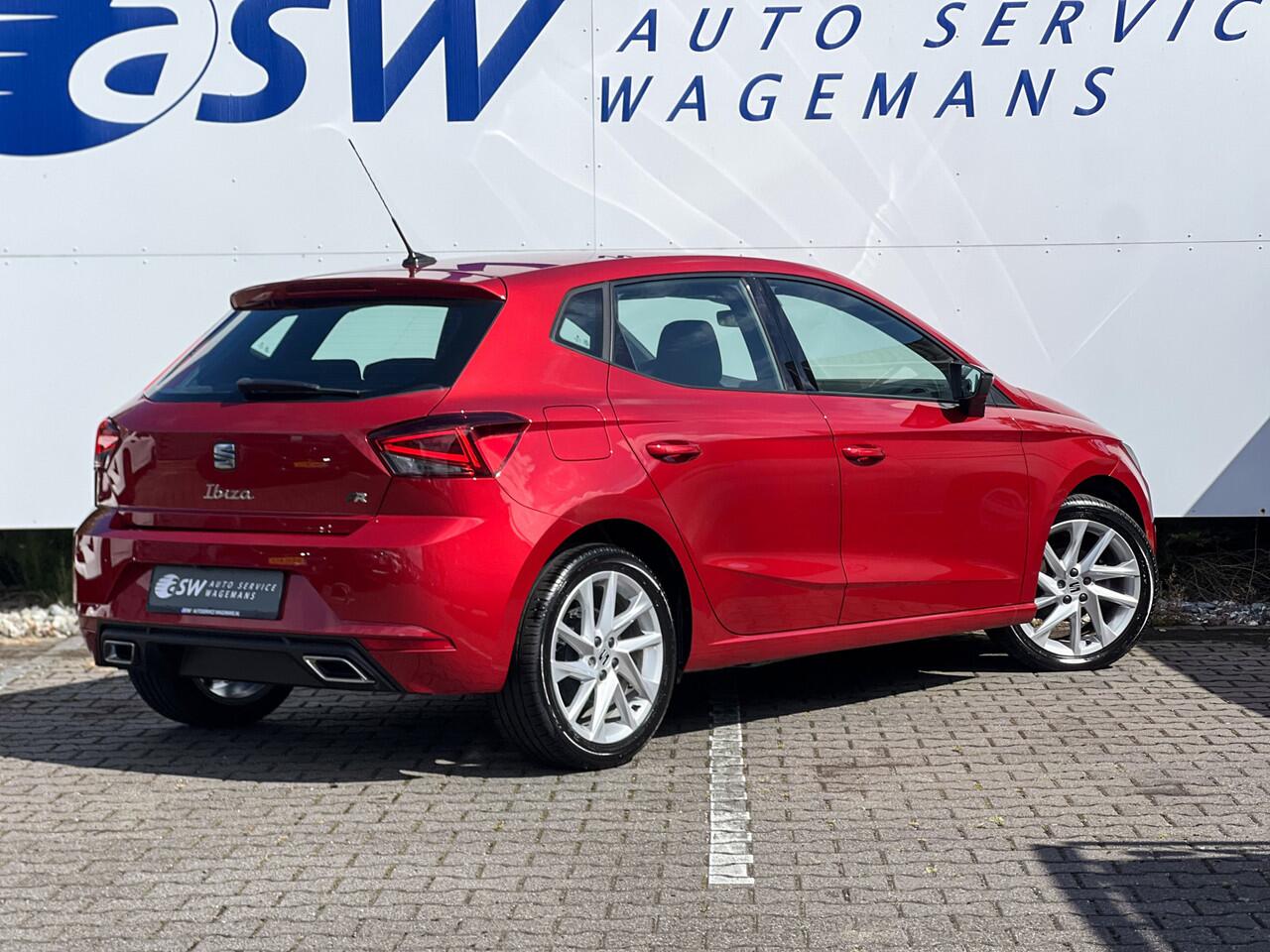 Seat IBIZA 1.0 EcoTSI FR Business Connect | Navi | Carplay | LED | Camera | ACC