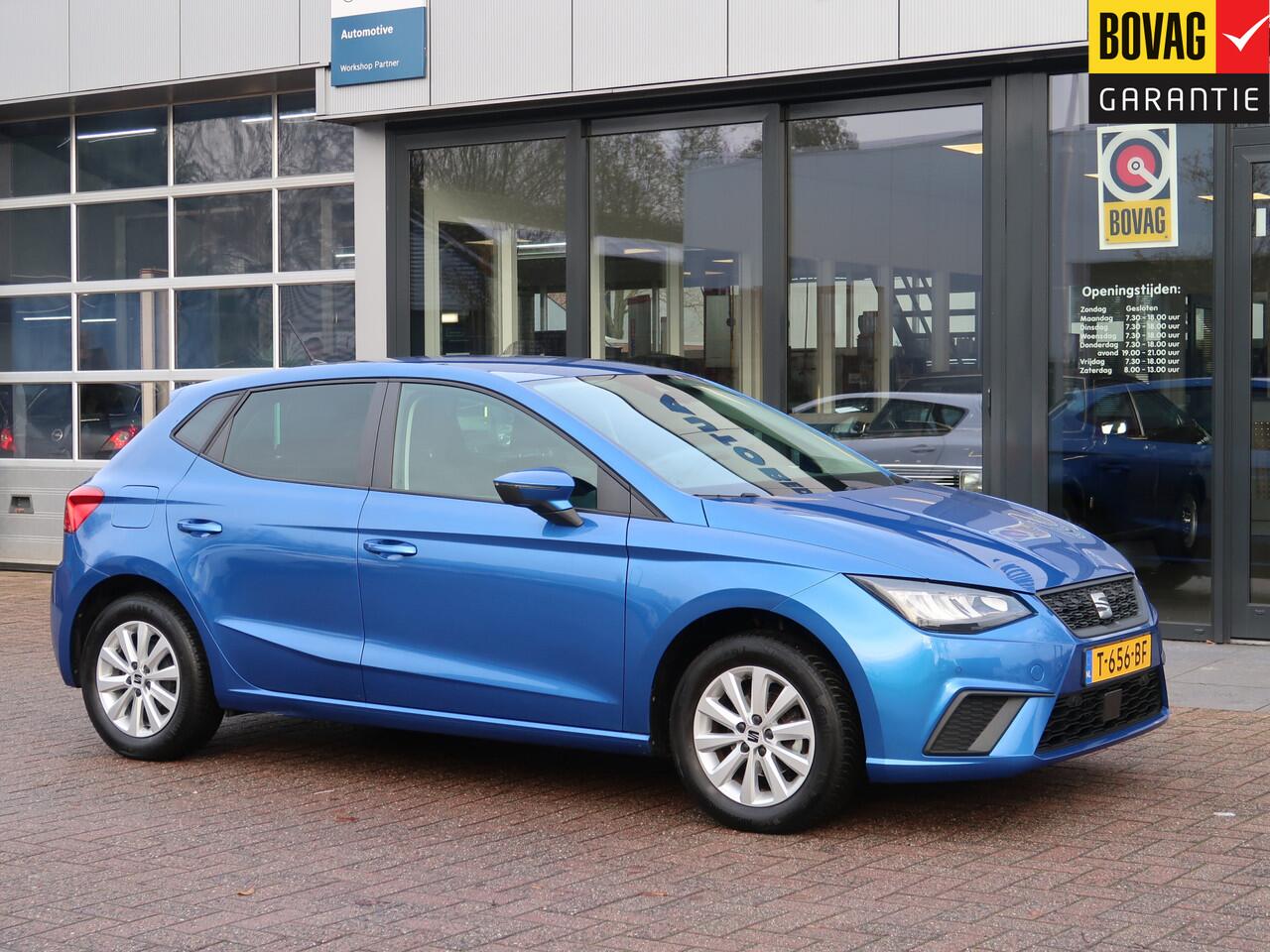 Seat IBIZA 1.0 TSI Style Business Connect | Stoelverw | Led | Parkeersensoren | Digi-Cockpit | Navigatie