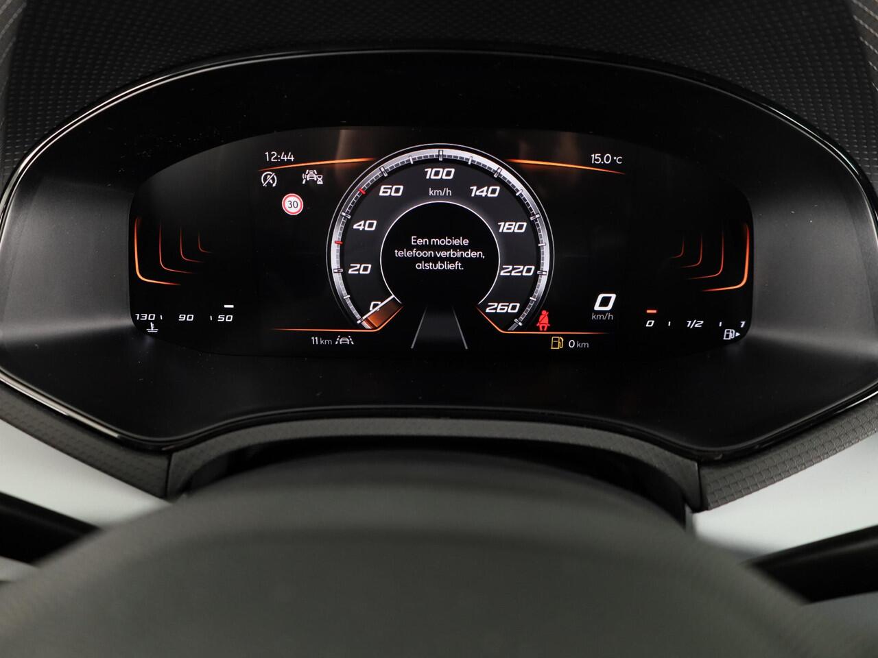 Seat IBIZA 1.0 EcoTSI Style | Trekhaakvoorbereiding | Glacial White Metallic