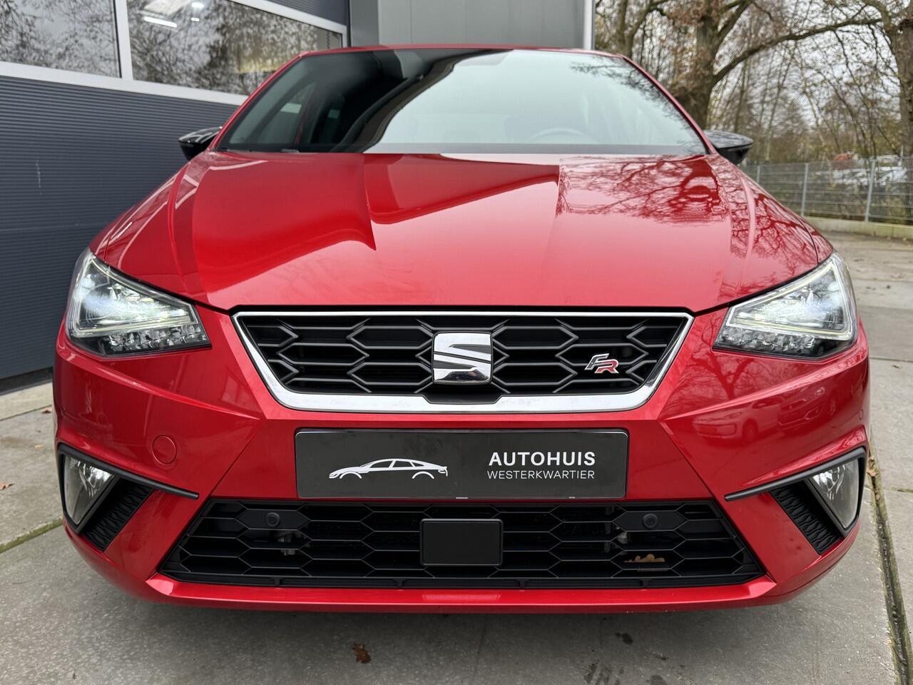 Seat IBIZA 1.0 TSI 110pk H6 FR Business Intense Plus Climatecontrol Winterpakket LED Virtual Cockpit Beats