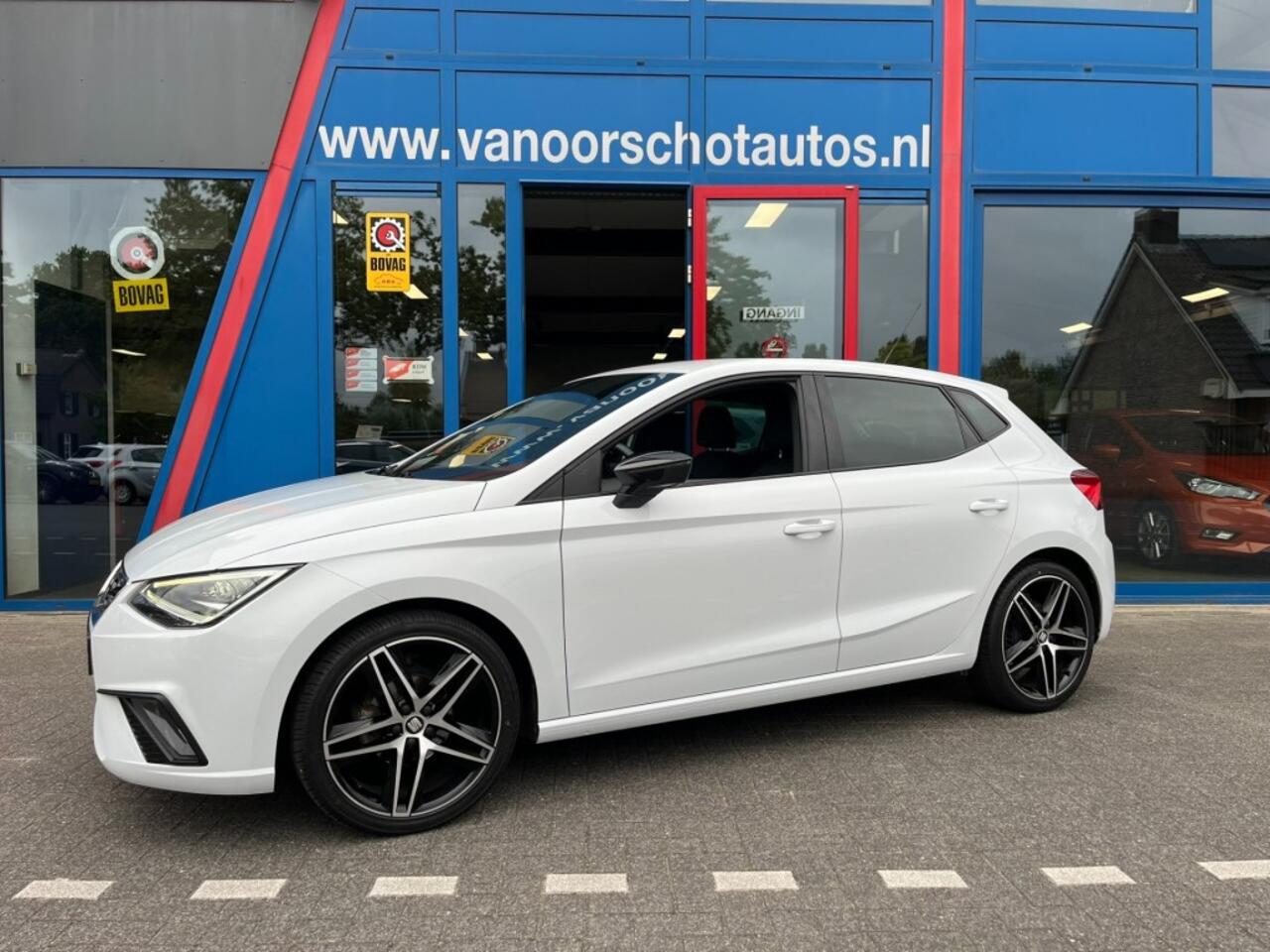 Seat IBIZA 1.0 TSI FR Navi Carplay Led 5-Deurs Airco bj2020