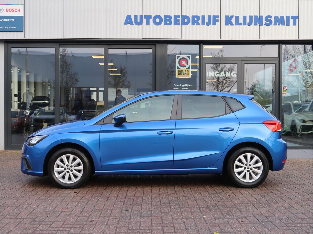 Seat IBIZA 1.0 TSI Style Business Connect | Stoelverw | Led | Parkeersensoren | Digi-Cockpit | Navigatie