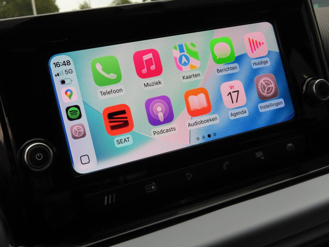 Seat IBIZA 1.0 EcoTSI 115pk | adaptive cruise | full led | camera | parkeersensoren voor + achter |