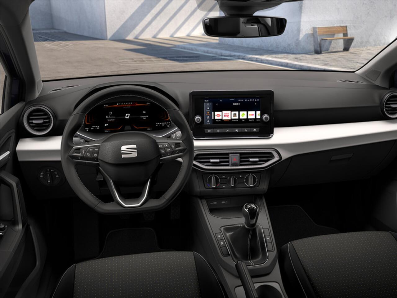 Seat IBIZA 1.0 EcoTSI Style | Trekhaakvoorbereiding | Magnetic Tech Metallic